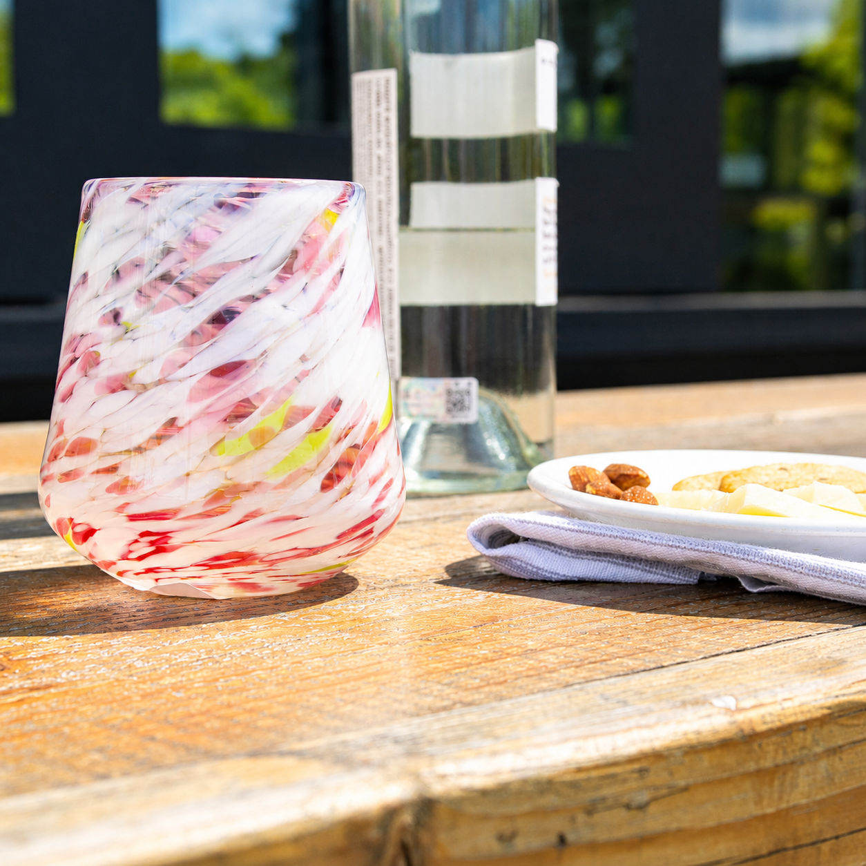 Stemless Wine Glasses | Functional Glass | Third Degree Glass Factory