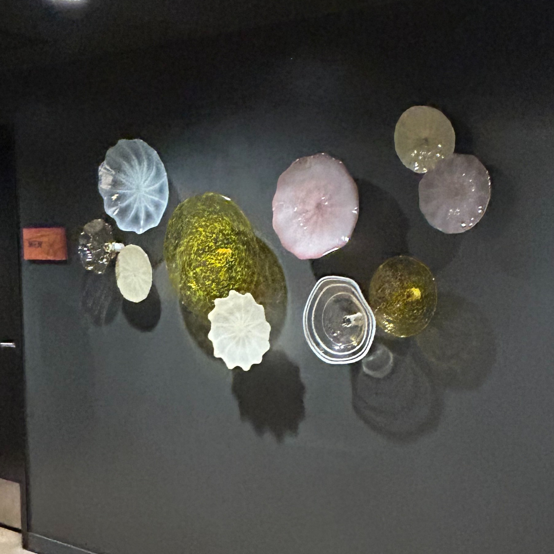 Speckled Wall Plate | Third Degree Glass Factory