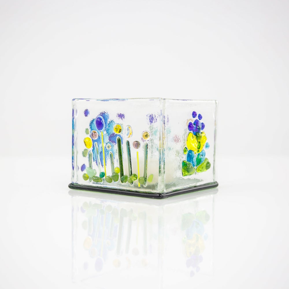 August votive candle box third degree glass factory