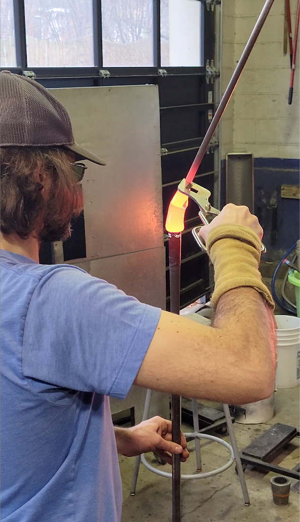 Cane Pulling Basics: Nov. 5 | Third Degree Glass Factory